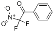 Ethanone, 2,2-difluoro-2-nitro-1-phenyl- (9CI),33128-13-1,结构式