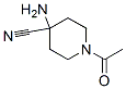 4-Piperidinecarbonitrile, 1-acetyl-4-amino- (9CI)|