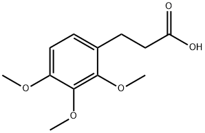 33130-04-0 3-(2,3,4-三甲氧基苯基)丙酸