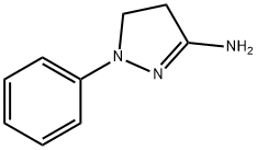 3-AMINO-4,5-DIHYDRO-1-PHENYLPYRAZOLE