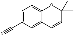 2,2-二甲基-6-氰基-2H香豆素, 33143-29-2, 结构式