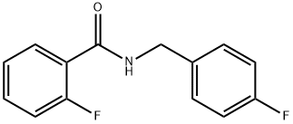 331434-64-1 2-氟-N-(4-氟苄基)苯甲酰胺