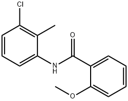 N-(3-chloro-2-methylphenyl)-2-methoxybenzamide|N-(3-氯-2-甲基苯基)-2-甲氧基苯甲酰胺