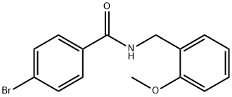 331439-94-2 4-溴-N-(2-甲氧基苄基)苯甲酰胺