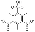 4,6-dinitromesitylene-2-sulphonic acid Struktur