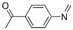 Ethanone, 1-[4-(methyleneamino)phenyl]- (9CI)|