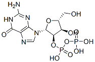 Guanosine 2'-diphosphoric acid Structure