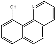 10-羟基苯并[H]喹啉, 33155-90-7, 结构式
