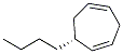 1β-Butyl-2,5-cycloheptadiene Struktur