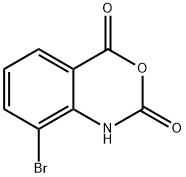 3-ブロモイサト酸無水物 化学構造式