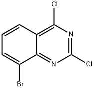 8-BROMO-2,4-DICHLOROQUINAZOLINE Structure