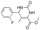 4-Pyrimidinecarboxylicacid,6-(2-fluorophenyl)-1,2,3,6-tetrahydro-5-methyl-2-oxo-,methylester(9CI),331658-44-7,结构式