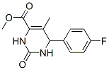 4-Pyrimidinecarboxylicacid,6-(4-fluorophenyl)-1,2,3,6-tetrahydro-5-methyl-2-oxo-,methylester(9CI),331658-45-8,结构式