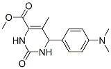 4-Pyrimidinecarboxylicacid,6-[4-(dimethylamino)phenyl]-1,2,3,6-tetrahydro-5-methyl-2-oxo-,methylester(9CI)|