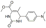 4-Pyrimidinecarboxylicacid,6-[4-(dimethylamino)phenyl]-1,2,3,6-tetrahydro-5-methyl-2-oxo-,methylester(9CI),331658-48-1,结构式