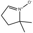 5,5-二甲基-1-吡咯啉-N-氧化物, 3317-61-1, 结构式