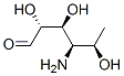 4-Amino-4,6-dideoxy-D-gluco-hexose Structure
