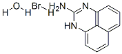 2-AMINOPERIMIDINE HYDROBROMIDE HYDRATE Struktur