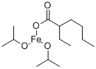 Iron(III) 2-ethylhexano-isopropoxide Struktur