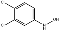 3,4-dichloro-N-hydroxyaniline ,33175-34-7,结构式