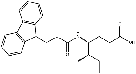 331763-50-9 (4R,5S)-4-{[(9H-フルオレン-9-イルメトキシ)カルボニル]アミノ}-5-メチルヘプタン酸