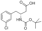 331763-56-5 BOC-(R)-3-氨基-4-(3-氯苯基)-丁酸