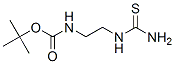 Carbamic acid, [2-[(aminothioxomethyl)amino]ethyl]-, 1,1-dimethylethyl ester,331779-96-5,结构式