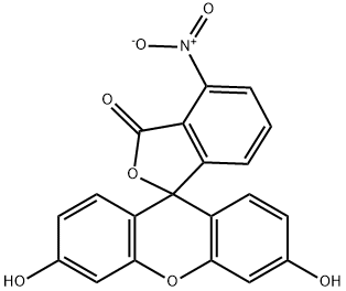 3',6'-Dihydroxy-4-nitrospiro[isobenzofuran-1(3H),9'-[9H]xanthen]-3-one