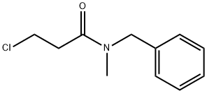 N-benzyl-3-chloro-N-methylpropanamide|N-(苄基)-3-氯-N-甲基-丙酰胺