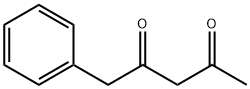 5-フェニル-2,4-ペンタンジオン 化学構造式