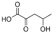 4-Hydroxy-2-oxopentanoic acid,3318-73-8,结构式