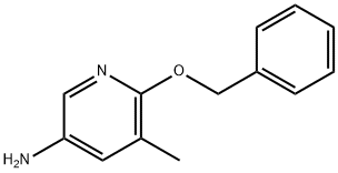 6-(benzyloxy)-5-Methylpyridin-3-aMine Structure