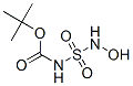 Carbamic acid, [(hydroxyamino)sulfonyl]-, 1,1-dimethylethyl ester (9CI) 结构式