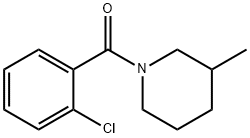 1-(2-chlorobenzoyl)-3-methylpiperidine|1-(2-氯苯甲酰基)-3-甲基哌啶