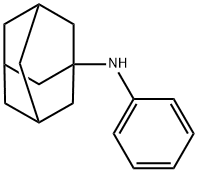 N-(1-金刚烷)苯胺, 33187-62-1, 结构式