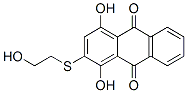 3319-54-8 1,4-二羟基-2-(2-羟基乙基硫基)蒽-9,10-二酮