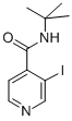 N-(1,1-Dimethylethyl)-3-iodo-4-pyridinecarboxamide Structure