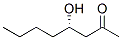 2-Octanone, 4-hydroxy-, (4S)- (9CI) 结构式