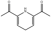 Ethanone, 1,1-(1,4-dihydro-2,6-pyridinediyl)bis- (9CI) Structure