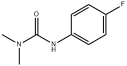 1,1-Dimethyl-3-(4-fluorophenyl)urea,332-33-2,结构式
