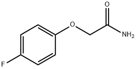 2-(4-fluorophenoxy)acetamide  Structure
