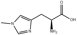 1-Methyl-L-histidine Struktur