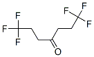 1,1,1,7,7,7-Hexafluoro-4-heptanone Structure