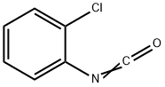邻氯苯异氰酸酯, 3320-83-0, 结构式