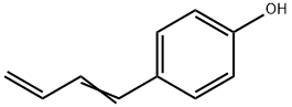 Phenol, 4-(1,3-butadienyl)- (9CI) Structure