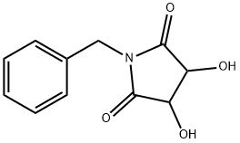 3,4-DIHYDROXY-1-(PHENYLMETHYL) 2,5-PYRROLIDINEDIONE,332040-86-5,结构式