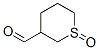 2H-Thiopyran-3-carboxaldehyde, tetrahydro-, 1-oxide (9CI) Structure