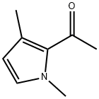 Ethanone, 1-(1,3-dimethyl-1H-pyrrol-2-yl)- (9CI) Structure