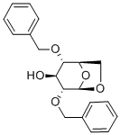 1,6-脱水-2,4-O-苯基-Β-D-吡喃葡萄糖,33208-48-9,结构式