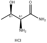 H-THR-NH2·HCL,33209-01-7,结构式